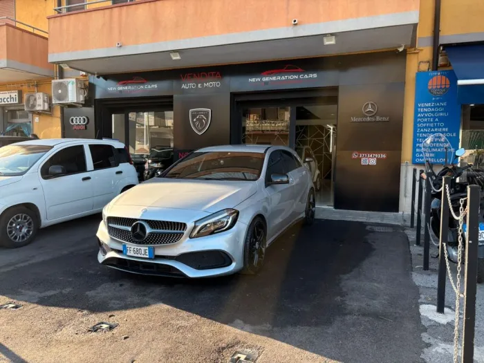 Mercedes-Benz Mercedes-benz A 180 d Automatic Premium AMG