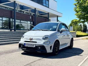 Abarth 595, 145PS *Garagenfahrzeug *Scheckheft *OZ