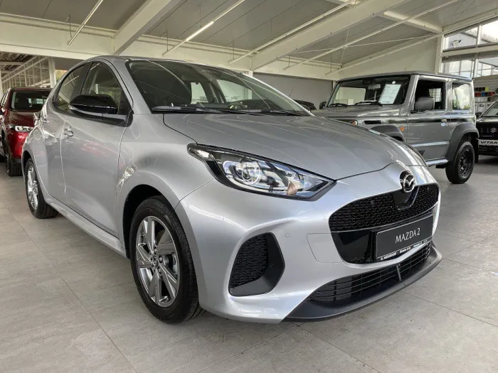 Mazda 2 Hybrid 1.5 Exclusive AUTOMATIK PDC, SHZ, Andro
