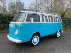 Volkswagen VW T2 1984 Fensterbus Transporter Sitzer Kombi