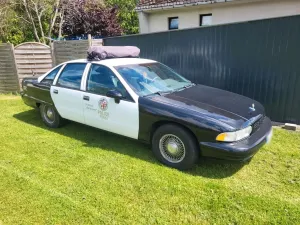 Chevrolet Caprice. US-Car V8,Tausch Motorrad