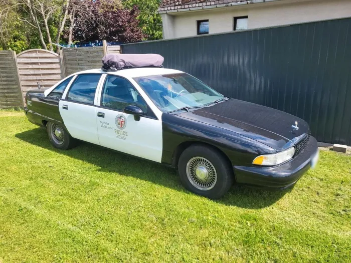 Chevrolet Caprice. US-Car V8,Tausch Motorrad