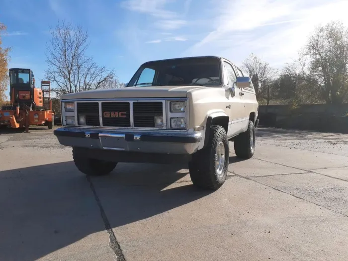 Chevrolet GMC Jimmy Chevy Blazer K5