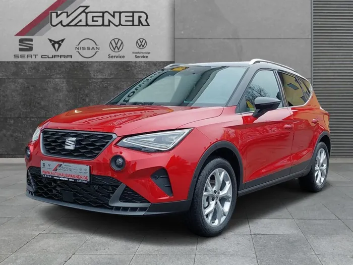 Seat Arona FR 1.0 TSI Navi dig Cockpit LED SH Kamera 