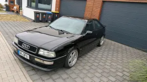 Audi Coupe Typ 89 2,6L V6 Frontantrieb