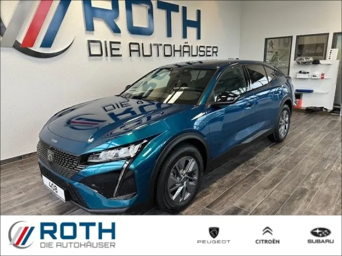 Peugeot 408 1.2 Puretech 130 EAT8 Allure Navi LED Apple 