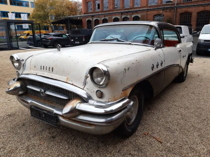 Buick Special Coupe Riviera 1955 5,7L 