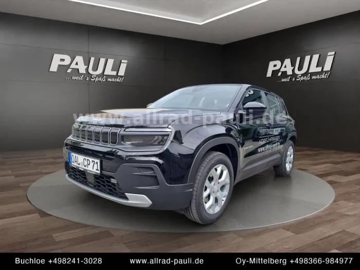 Jeep Avenger 1.2 e-hybrid Altitude - INFO, KOMFORT
