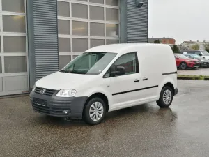 Volkswagen Caddy Kasten Isoliert Klima Sitzheizung AHK