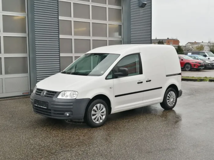 Volkswagen Caddy Kasten Isoliert Klima Sitzheizung AHK