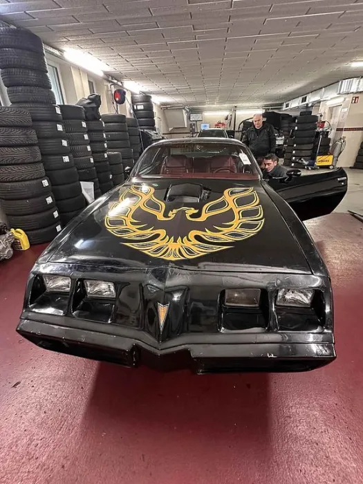 Pontiac Trans-Am Coupe 