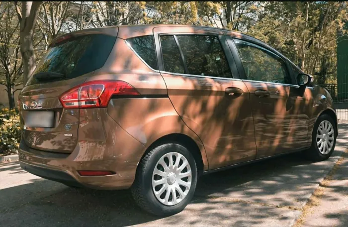 Ford ford b max Motorschaden