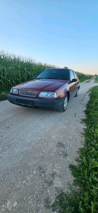 Volvo 440 benzin oldtimer tüv H zulassung