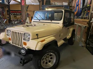 Jeep Wrangler YJ 4,2L mit H-Zulassung