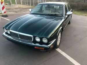 Jaguar Daimler Six 4.0 Tüv Neu Leder Holz Oldtime...