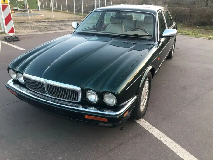 Jaguar Daimler Six 4.0 Tüv Neu Leder Holz Oldtime...