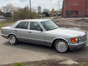 Mercedes-Benz Mercedes W126 500 SE