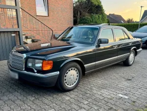 Mercedes-Benz Mercedes 300SE Leder Klima EFH Sitzhzg. SS...