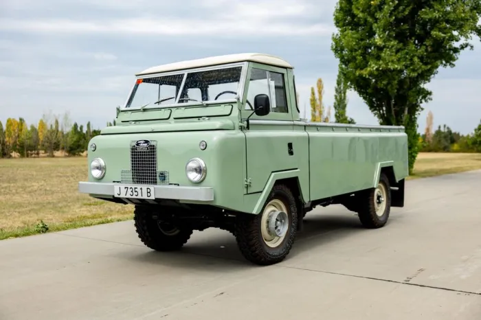 Land Rover MINT COND Pick up Santana Diesel FULLY RENOVATED