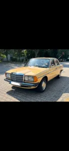 Mercedes-Benz Mercedes Benz 240D W123 Rarität Originalzu...