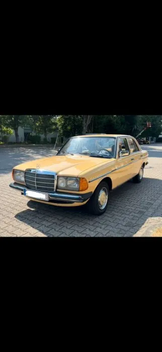 Mercedes-Benz Mercedes Benz 240D W123 Rarität Originalzu...