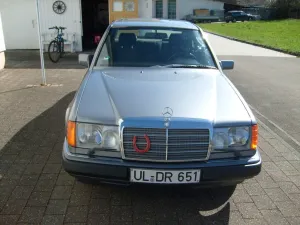 Mercedes-Benz E 230 W124 VIELE ORIGINALE  EXTRAS SELTEN 