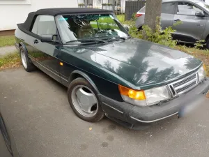 Saab saab 900 cabriolet softturbo 144 ps vollle...