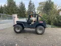 Jeep Willys CJ2A mit Chevy 350 V8 EFI Motor