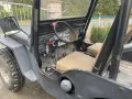 Jeep Willys CJ2A mit Chevy 350 V8 EFI Motor