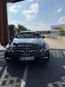 Mercedes-Benz E 250 Coupé E 250 BlueEFFICIENCY ELEGANCE EL...