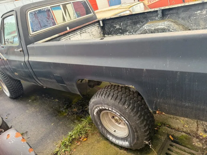 Chevrolet Chevy K10 Scottsdale Allrad 4x4 ...