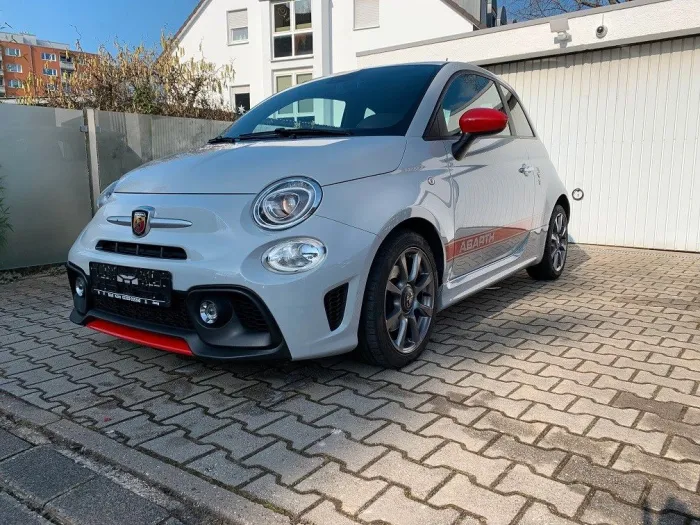 Abarth  FIAT  595 Unfallfrei