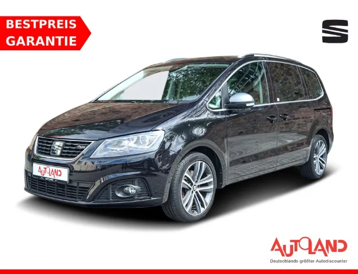 Seat Alhambra 1.4 TSI FR-Line Bi-Xenon Navi Tempomat