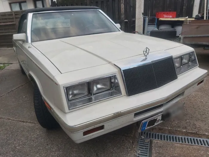 Chrysler Oldtimer Chryler Le Baron Cabrio 1983 H-Zu...