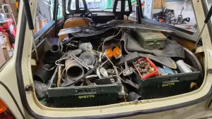Trabant trabant hycomat bj 1988 + sehr viele Ersat...