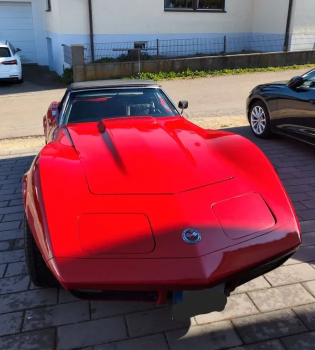 Other Corvette C3 1974  Cabrio - Matching Number...