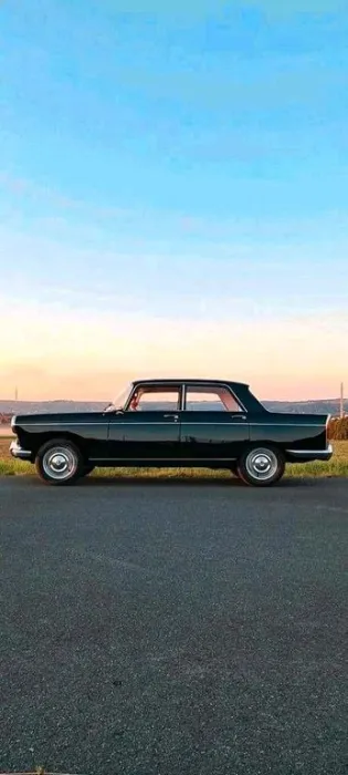 Peugeot 404 1963 1. Serie H Zulassung Taus...