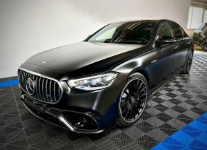 Mercedes-Benz S 63 AMG Magno Black/Nigh/4-Seats/Exclus. P/Full