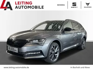Skoda Superb SPORTLINE 2,0 TDI DSG NAVI LEDER MEMORY L
