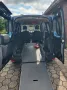 Dacia Dokker 1.6 Benzin Rollifahrer, Heckeinstieg