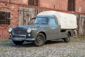 Peugeot 403 Camionette 1960, treuer Pickup...