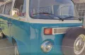 Volkswagen VW T2 Fensterbus mit H Kennzeichen und HU