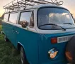 Volkswagen VW T2 Fensterbus mit H Kennzeichen und HU