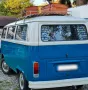 Volkswagen VW T2 Fensterbus mit H Kennzeichen und HU