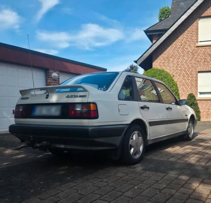 Volvo 440 Turbo Intercooler  Frischer TÜV ...