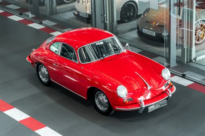 Porsche 356 SC Matching Numbers