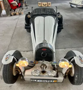Bugatti AHK Bugatti B35 VW Käfer Replik 90PS Weber Spass