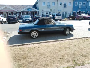 Alfa Romeo Spider 2.0 Kat