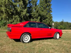 Audi Urquattro 10V - tornadorot - Sportquattrofelgen