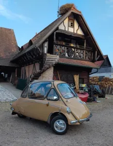 Other Heinkel Kabine - keine Isetta, Messerschmitt